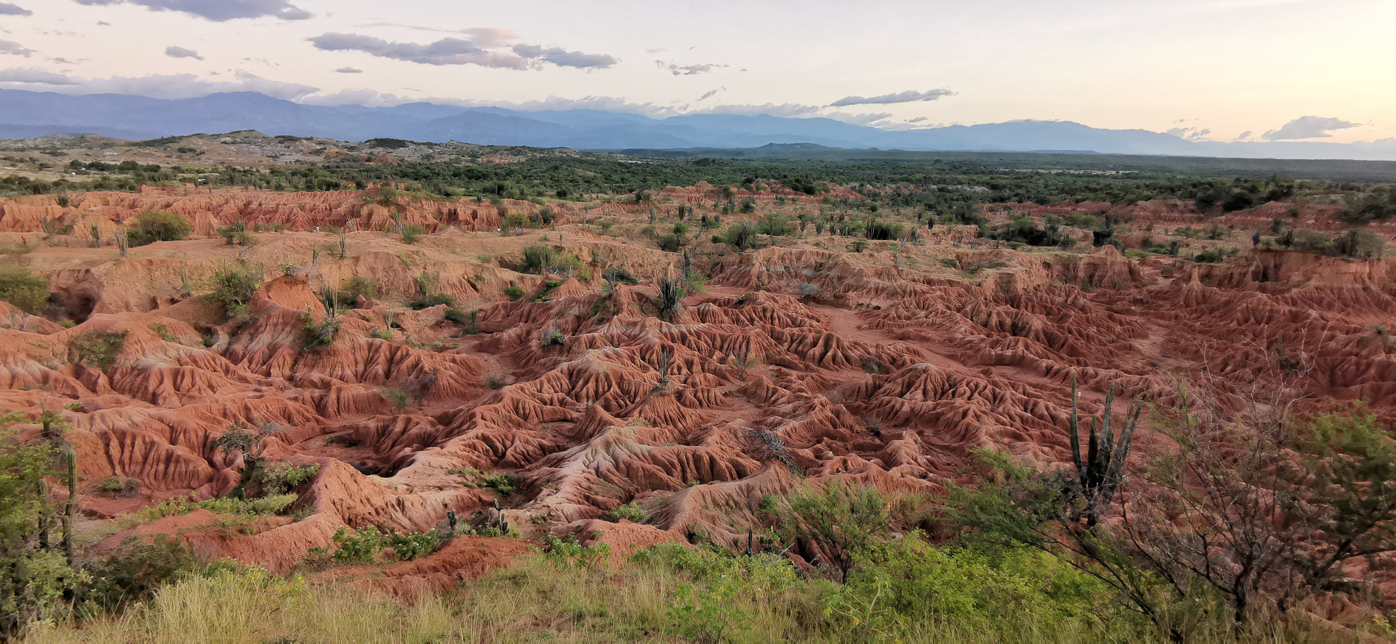 The Colombian Massif